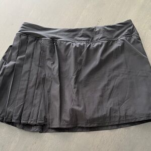 Black Athletic Skirt